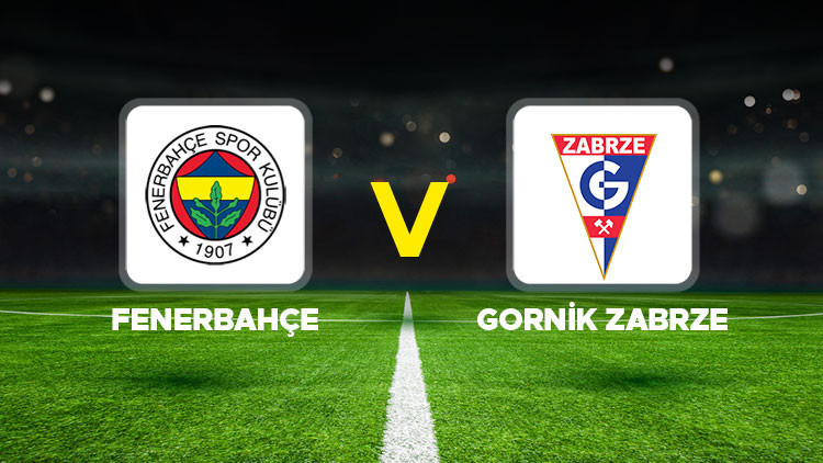 Fenerbahçemizin Gornik Zabrze Şampiyonlar Ligi Maçı Detayları!