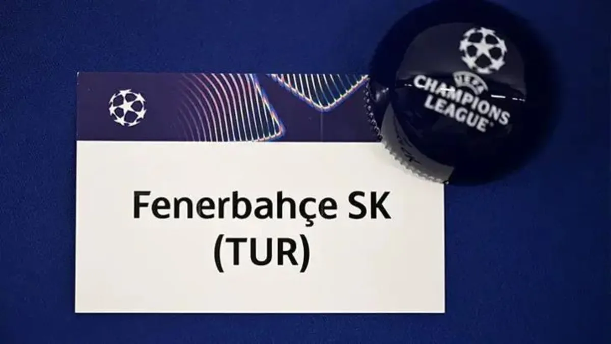 Fenerbahçemizin Şampiyonlar Ligi 3. Eleme Turu Rakipleri Belli Oldu!