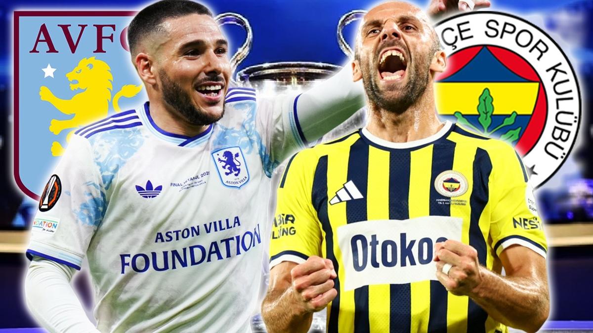 Fenerbahçemizin Şampiyonlar Ligi Aston Villa Maçı Ne Zaman ve Hangi Kanalda?