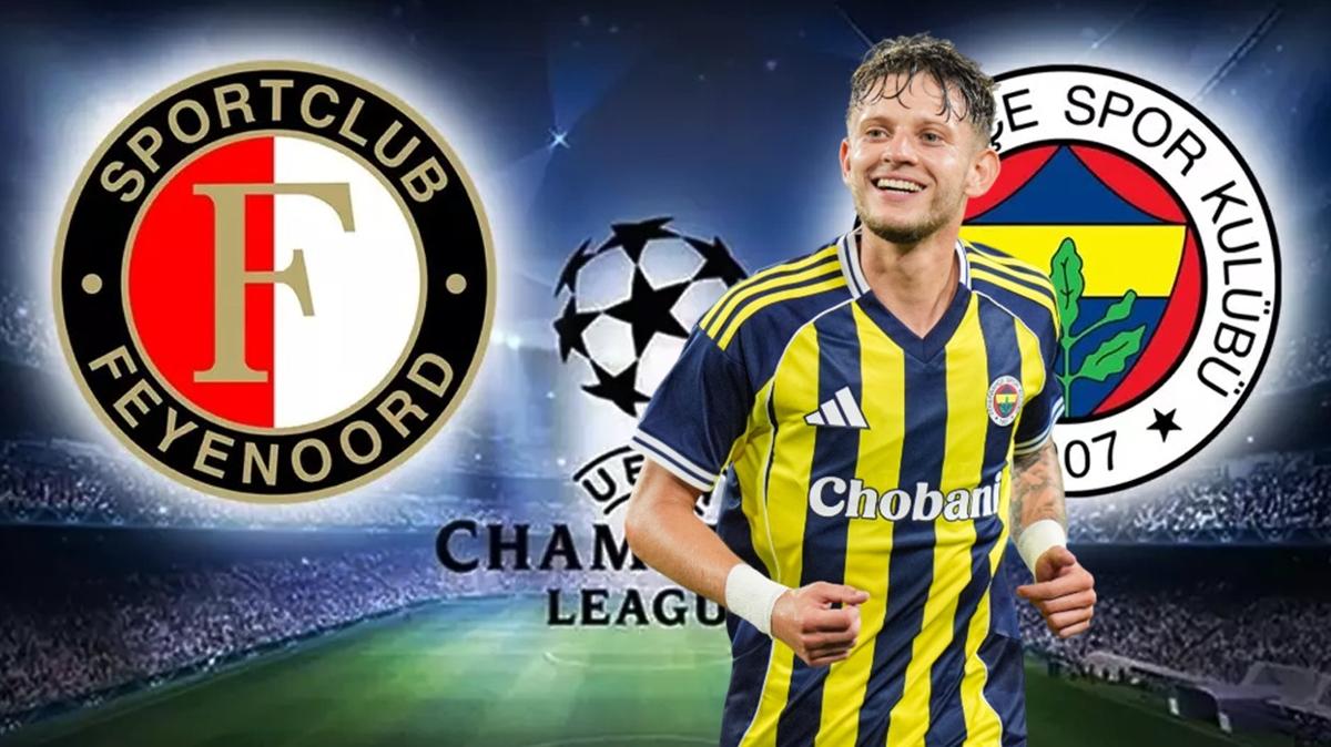 Fenerbahçemizin Şampiyonlar Ligi Feyenoord Maçı Ne Zaman, Saat Kaçta?