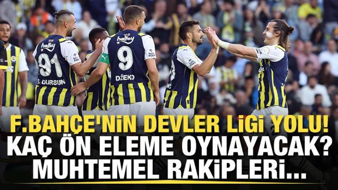 Fenerbahçemizin Şampiyonlar Ligi Yolu Netleşti: Zorlu Rakipler Bizi Bekliyor!