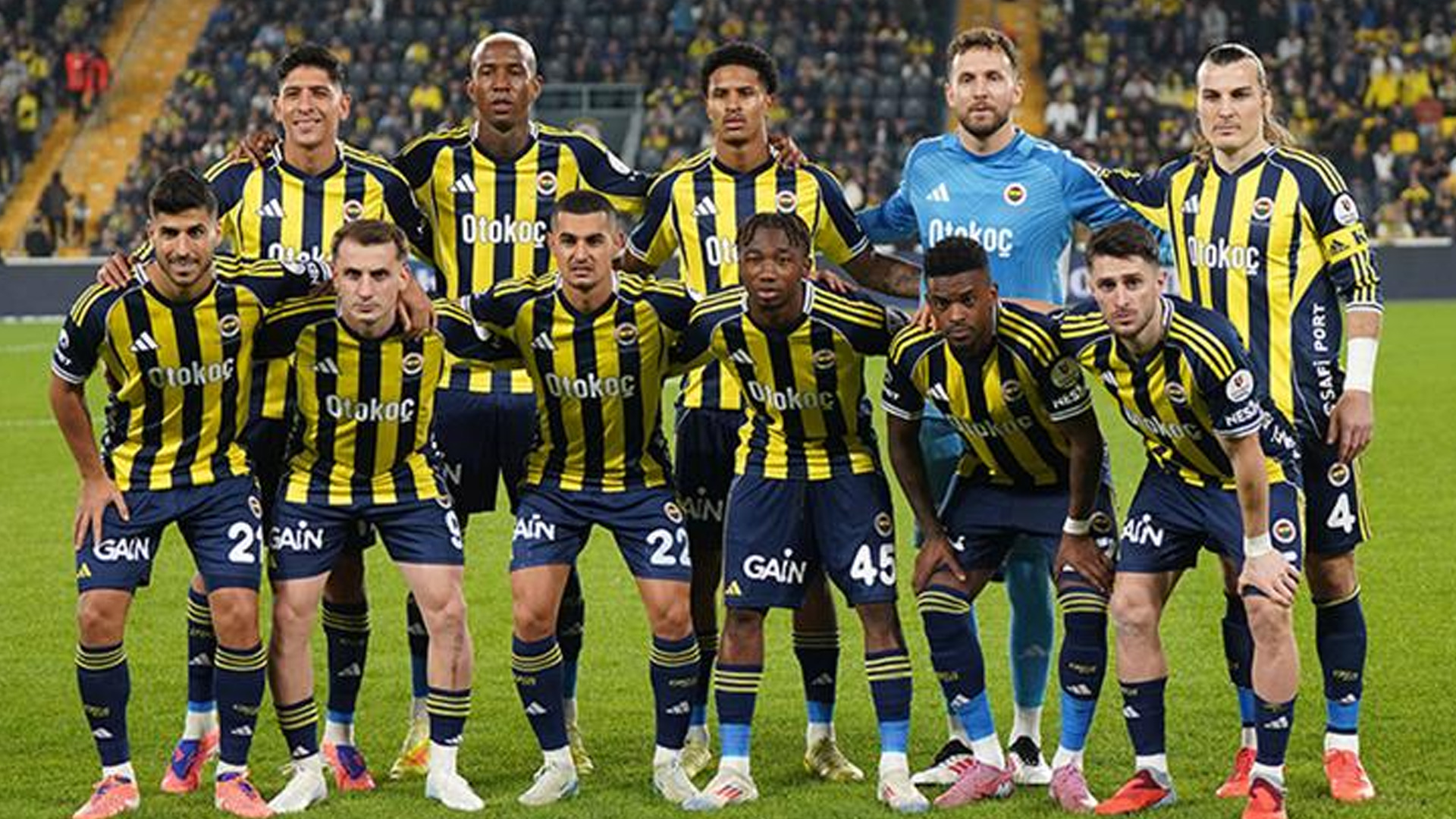 Fenerbahçemizin Sturm Graz Kadrosu Belirlendi: Muriqi Dahil, Levent Çıktı!