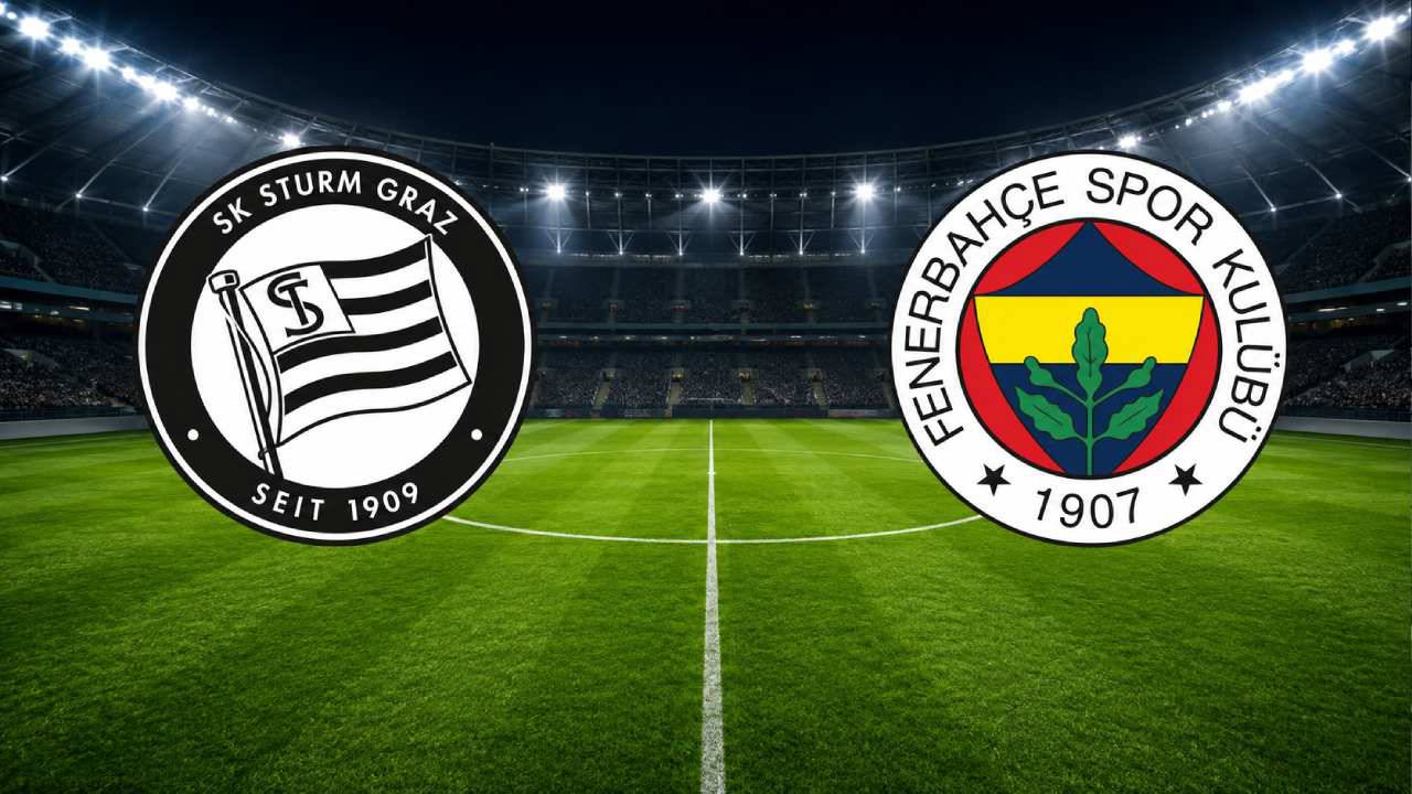 Fenerbahçemizin Sturm Graz Maçı: Gün, Saat ve Yayın Bilgileri Belli Oldu!