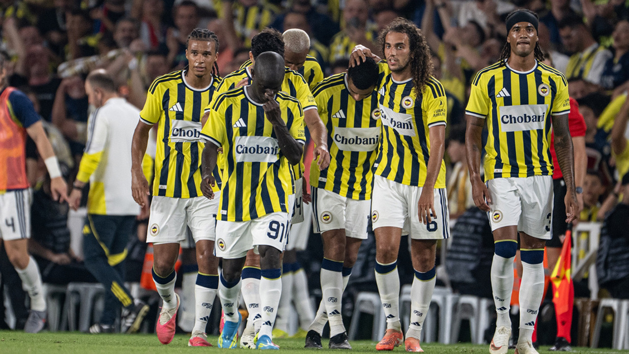 Fenerbahçemizin Sturm Graz Maçı Kamp Kadrosu Açıklandı!