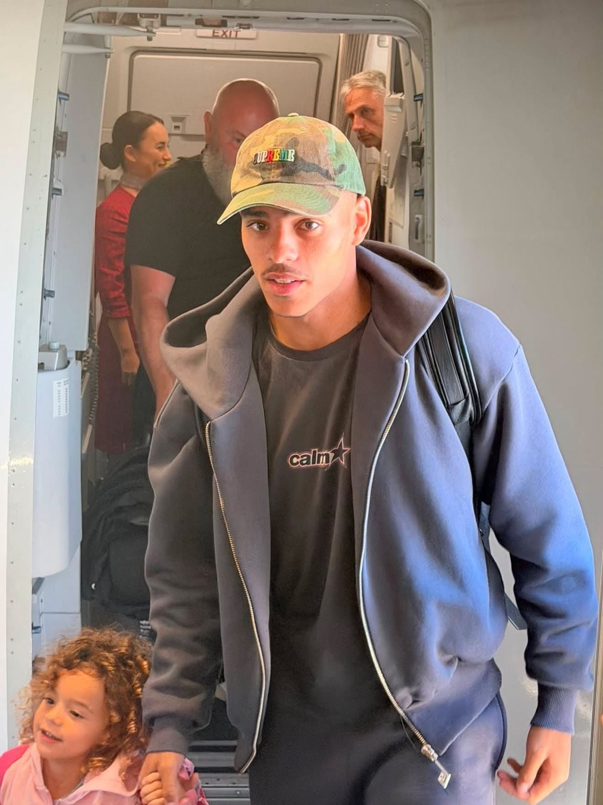 Fenerbahçemizin Yeni Yıldızı Mason Greenwood İstanbul'da!