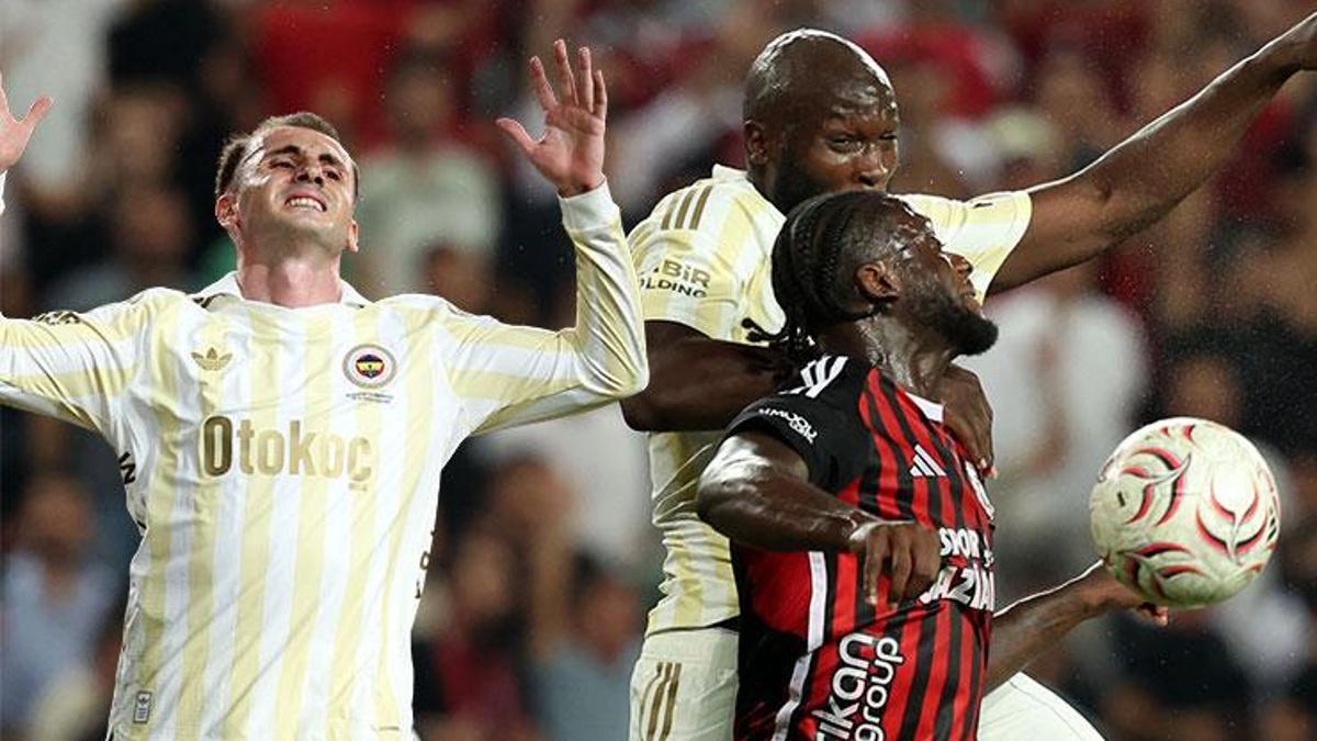 Gaziantep Deplasmanında Puanlar Paylaşıldı: Fenerbahçemiz 0-0!