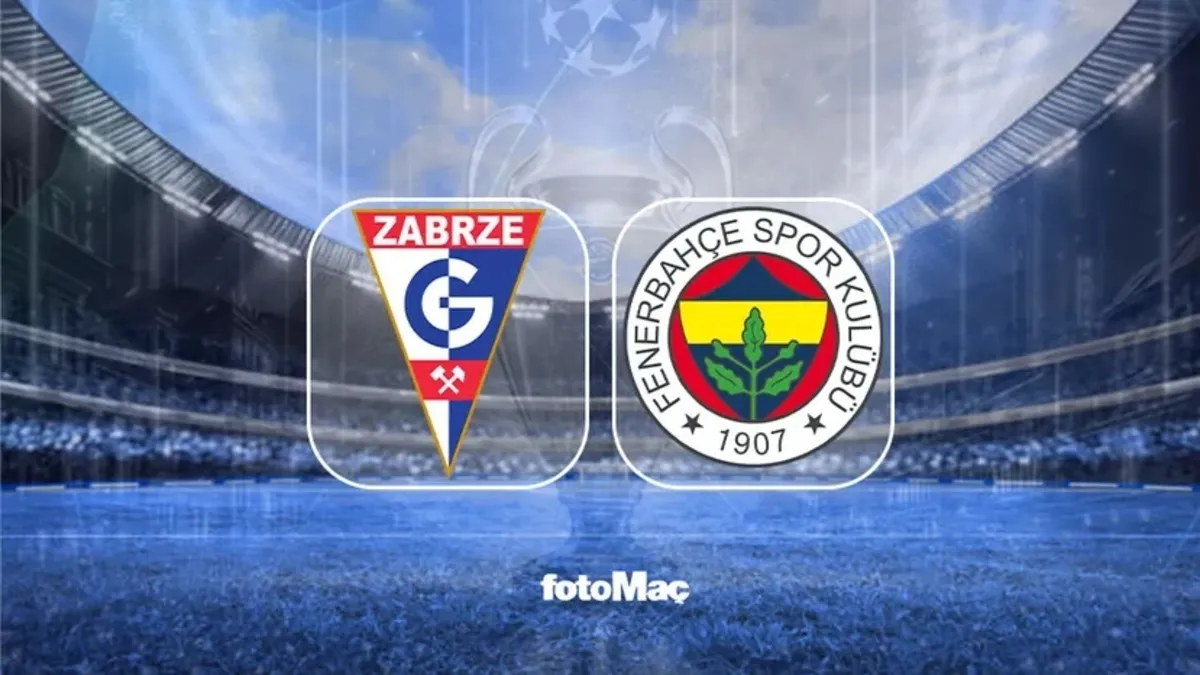 Gornik Zabrze-Fenerbahçe: Kanaryamız Tur İçin Sahada! Canlı İzle