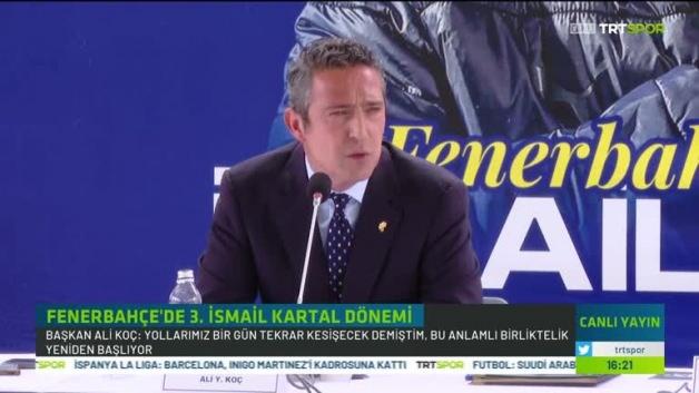 İsmail Kartal Görevinden Ayrıldı, Başkanımız Yıldırım'dan Birlik Çağrısı!