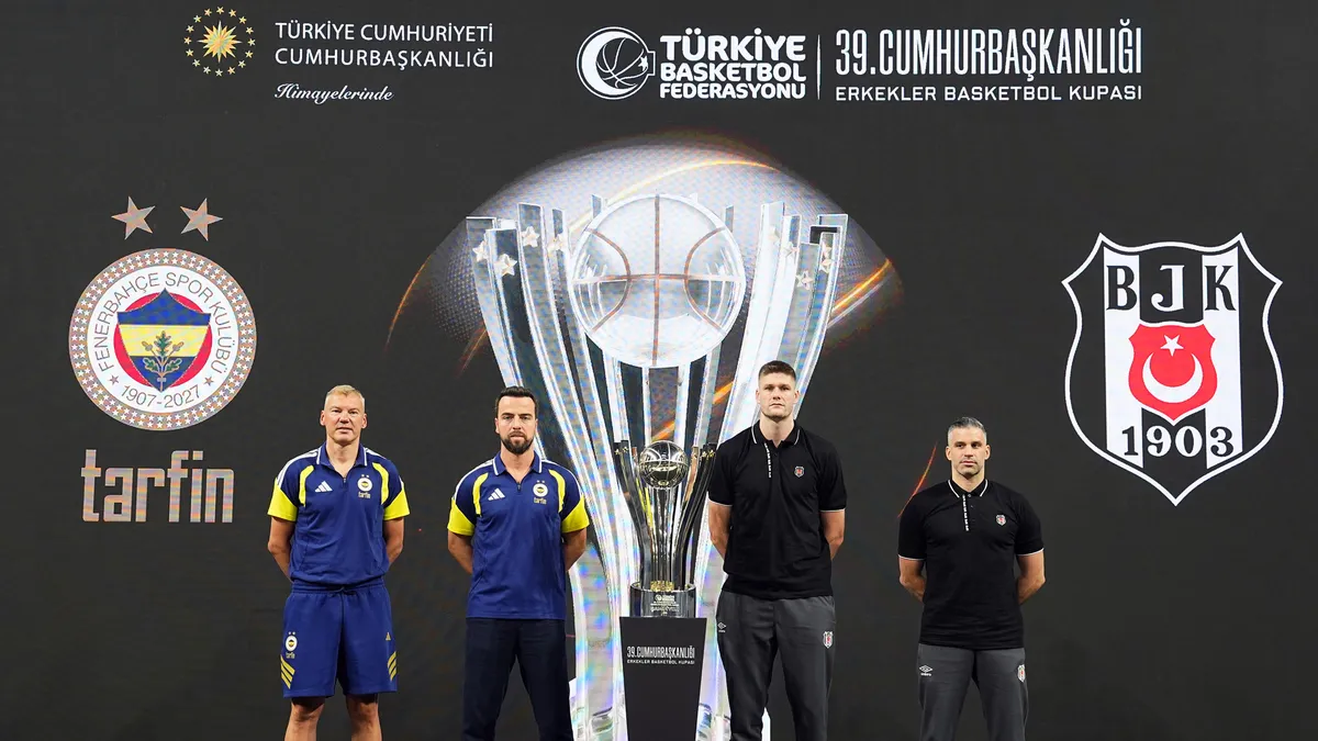 Kanaryamız Cumhurbaşkanlığı Kupası'nı 9. Kez Kaldırdı!