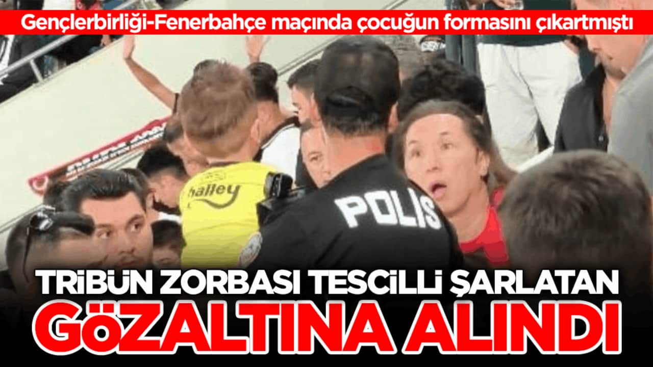 Kanaryamızın Minik Taraftarının Formasını Çıkarttıran Şüpheli Yakalandı!