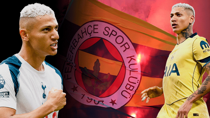 Kanaryamızın Ocak Hedefi: Tottenham'dan Richarlison İddiası! Fenerbahçemiz Harekete Geçiyor
