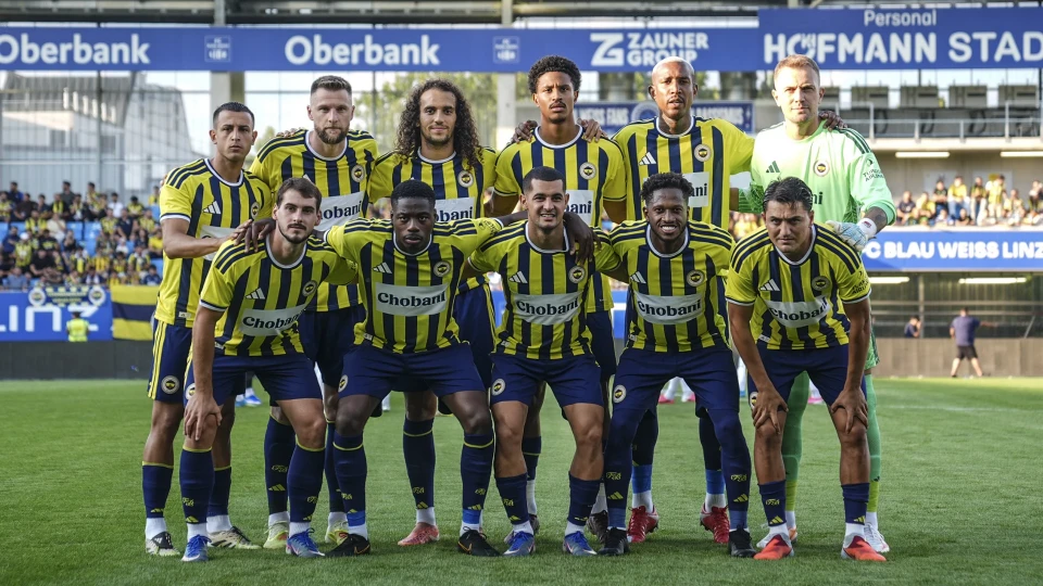 LASK Linz Maçı Öncesi Fenerbahçemizin Muhtemel 11'i ve Yedek Kadrosu