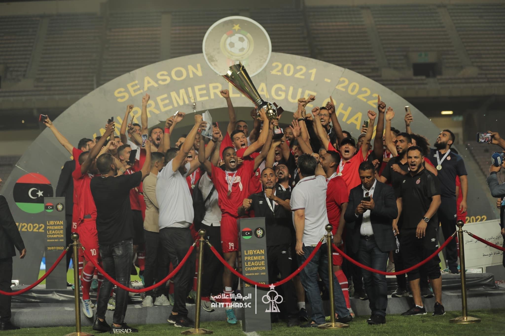 Libyan Premier League'de Tarihi An: Al-Sweihli İlk Kez Şampiyon!