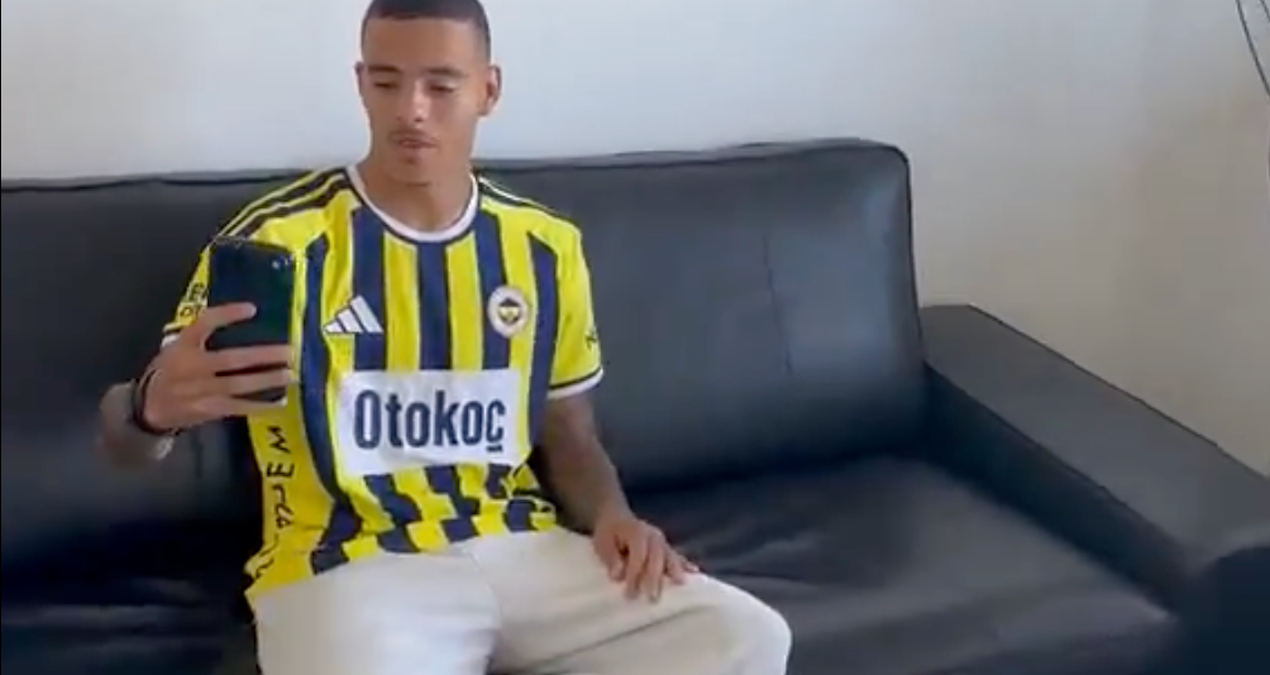 Mason Greenwood Fenerbahçe Formasıyla İlk Kez Sahada!