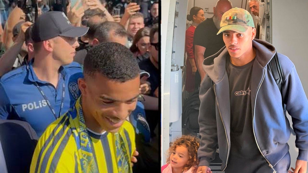 Mason Greenwood İstanbul'da! Taraftarımızdan Muhteşem Karşılama!