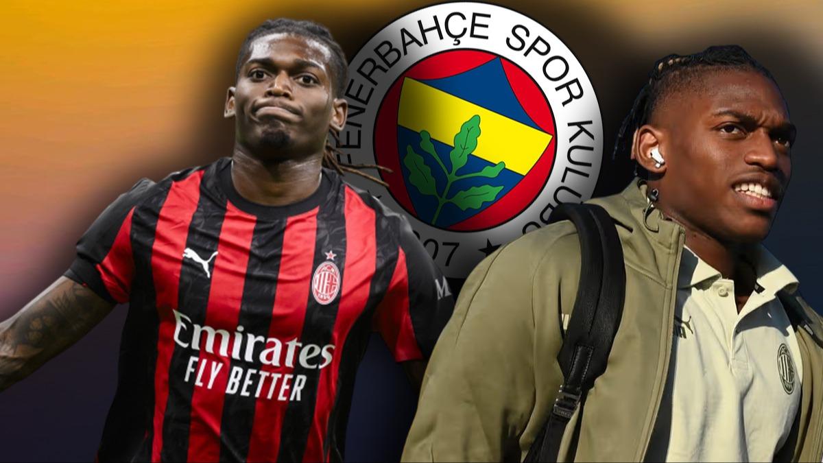 Rafael Leao'dan Fenerbahçe Söylentilerine Açıklama!