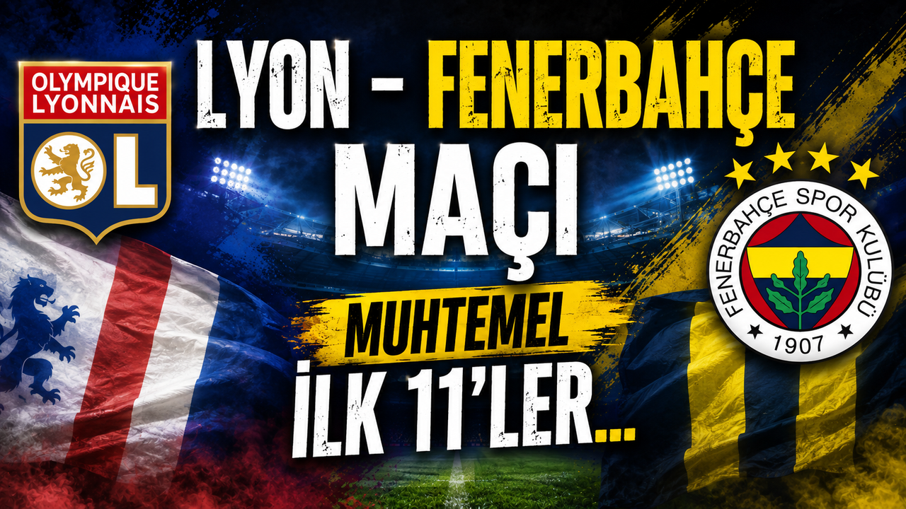 Şampiyonlar Ligi Dev Maçı Öncesi Fenerbahçemizin Muhtemel 11'i Belli Oldu!