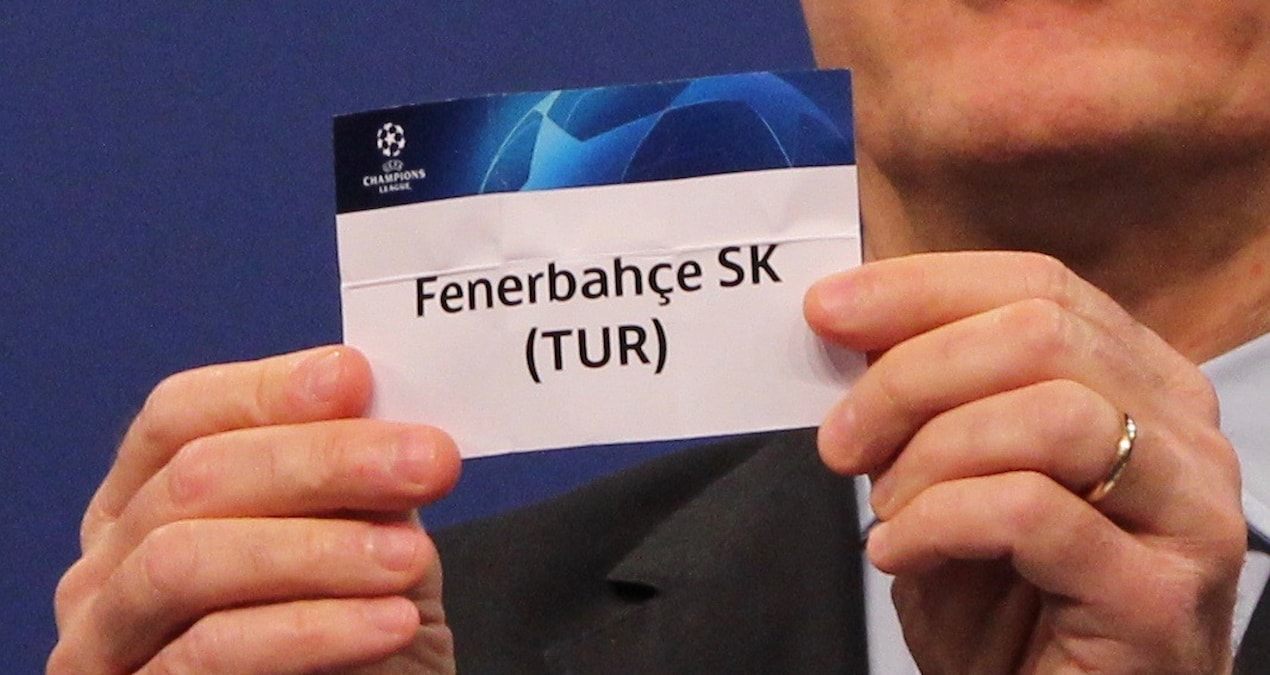 Şampiyonlar Ligi'nde Fenerbahçemizin Rakibi Belli Oldu!