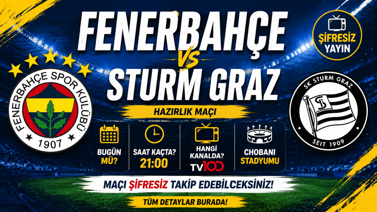 Şampiyonlar Ligi Yolunda İlk Adım: Kanaryamız Sturm Graz'ı Devirdi!