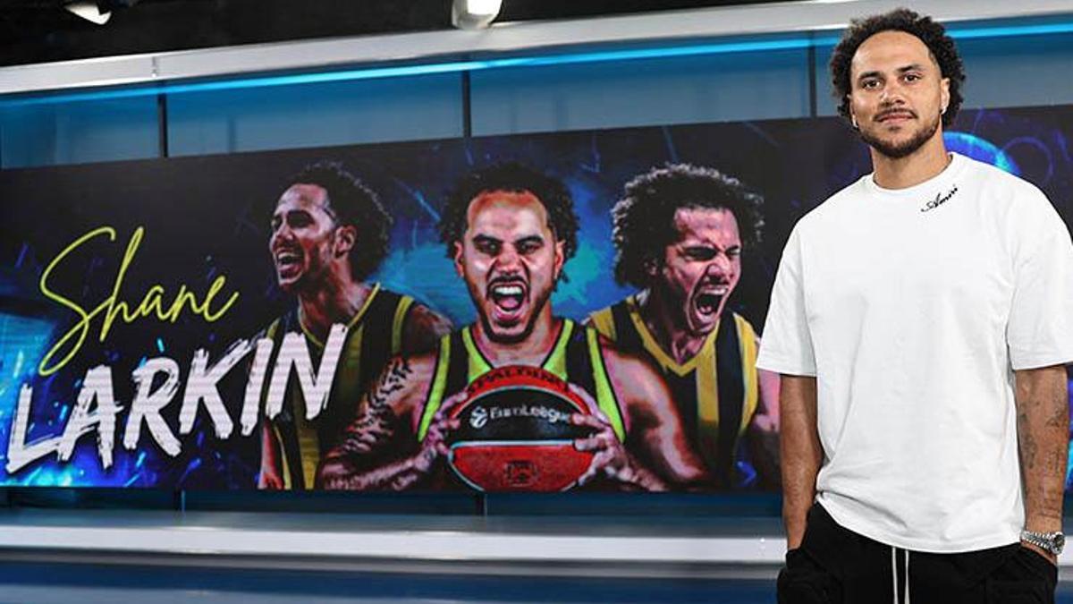 Shane Larkin'den Fenerbahçemize Şampiyonluk Sözü: 'Çok Heyecanlıyım!'