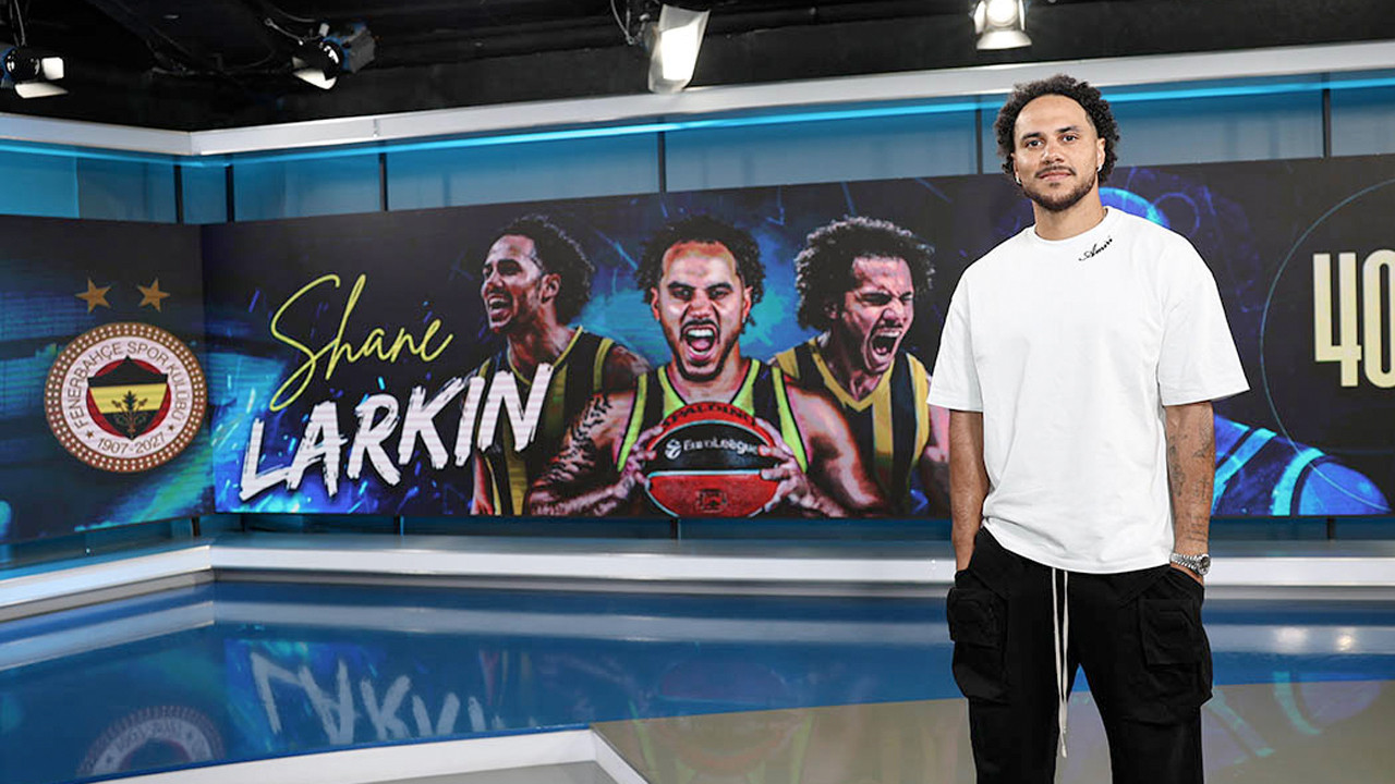 Shane Larkin: Fenerbahçe'mizle Şampiyonluklara Koşmak İçin Sabırsızım!