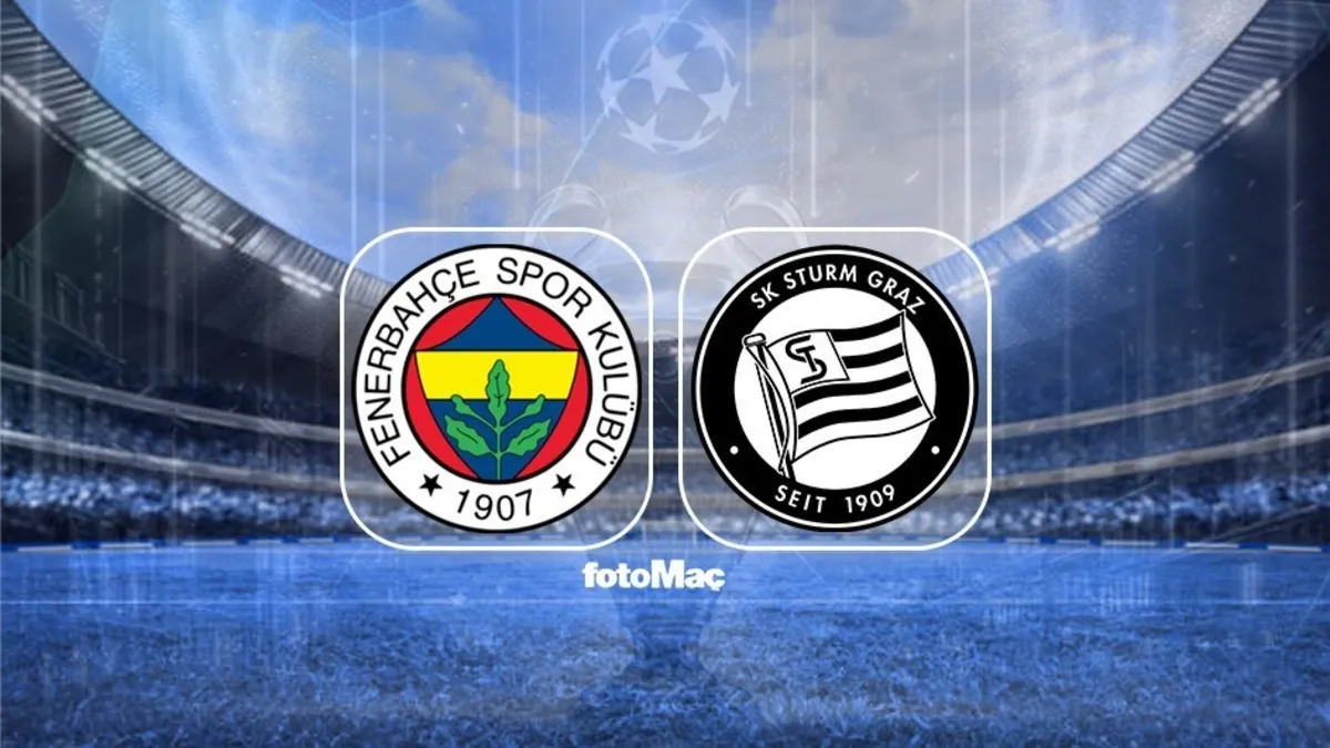 Sturm Graz Fenerbahçe Maçı Ne Zaman? Şampiyonlar Ligi Heyecanı Başlıyor!