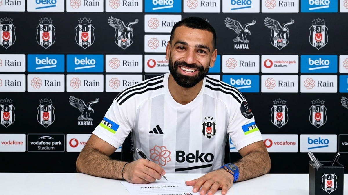Süper Lig'de Yeni Bir Rekabet mi? Mohamed Salah Beşiktaş Yolunda