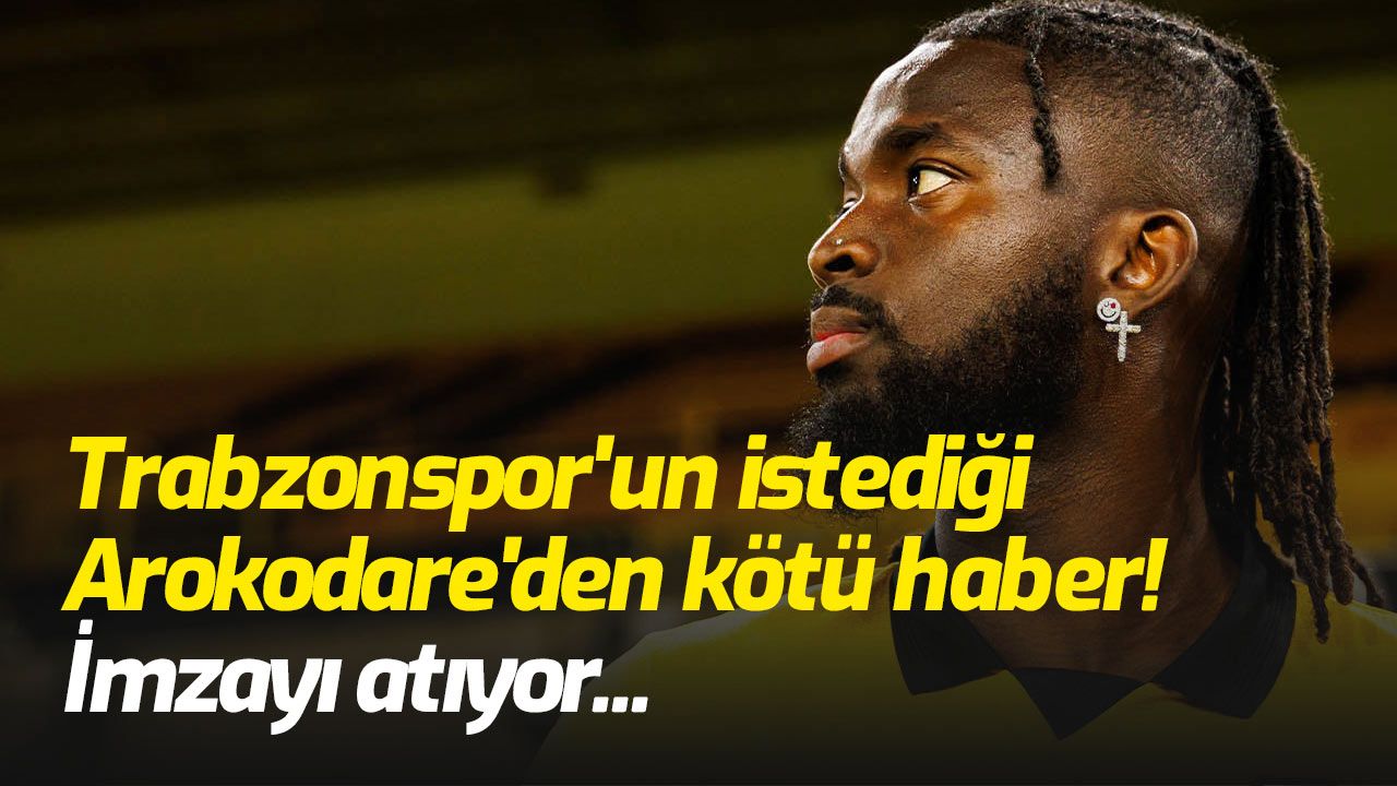 Trabzonspor'un Hedefindeki Arokodare, Ajax'a Kiralık Gitti: 20 Milyon Euro Opsiyon